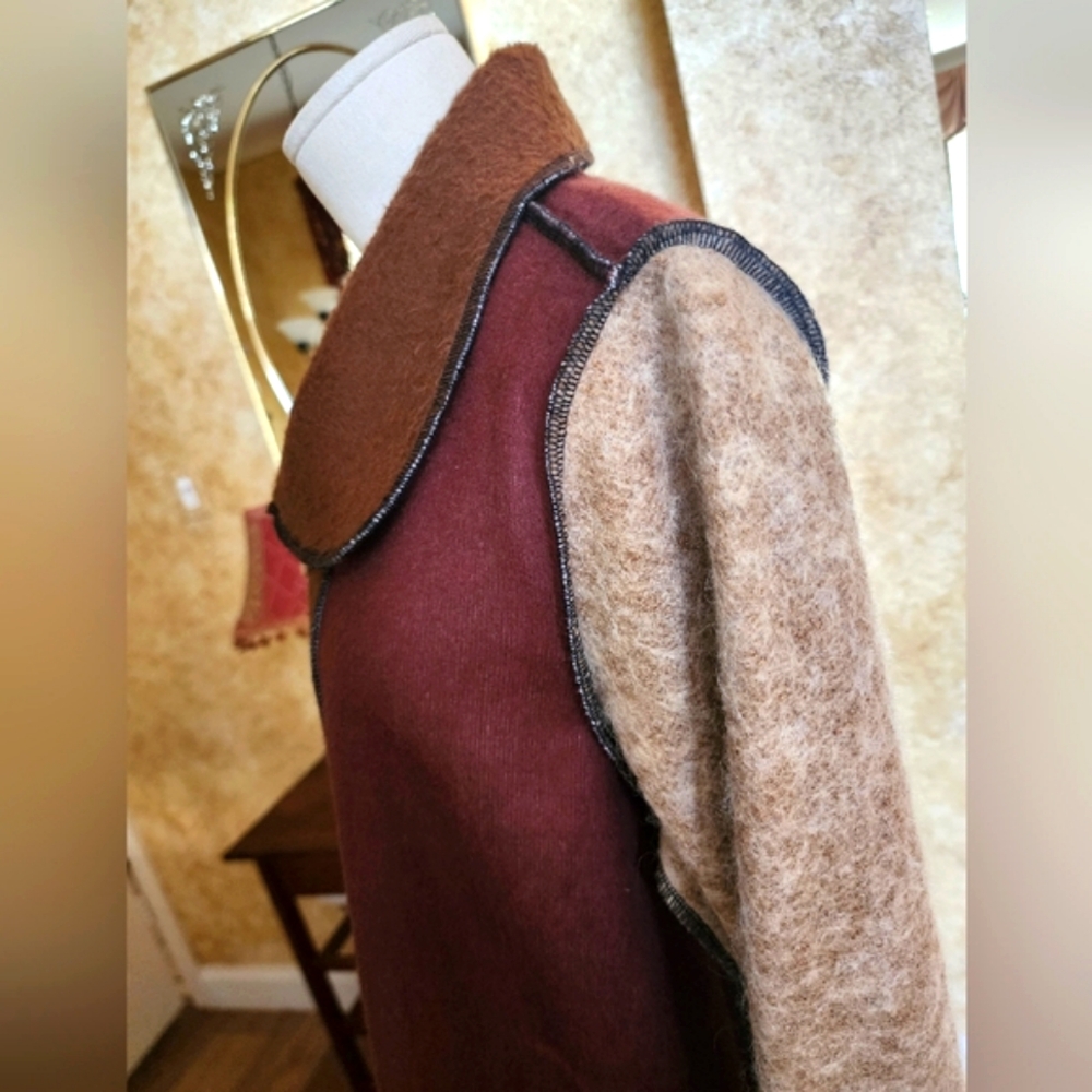 Never Worn- Fun & Funky Long Jacket!! - image 6